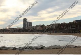 background barcelona beach 0004